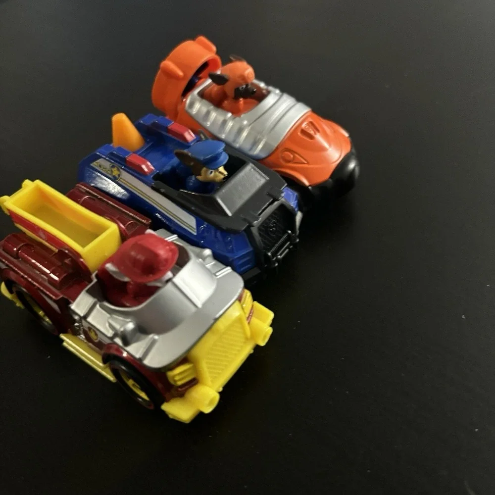 Paw Patrol Spin Master Mini‎ Vehicles Pup Patrol Lot Of 3